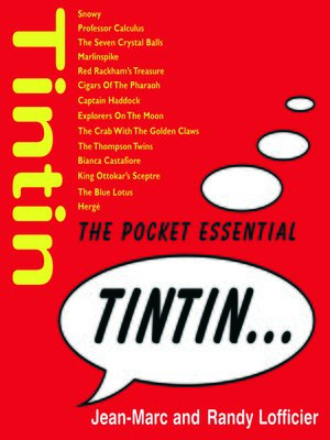 cover image of TinTin